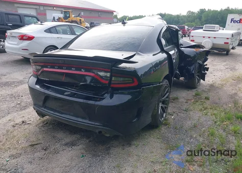 2016 Dodge Charger Srt 392 z USA, uszkodzony, nr VIN 2C3CDXEJ8GH179362